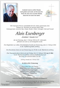 Alois Exenberger